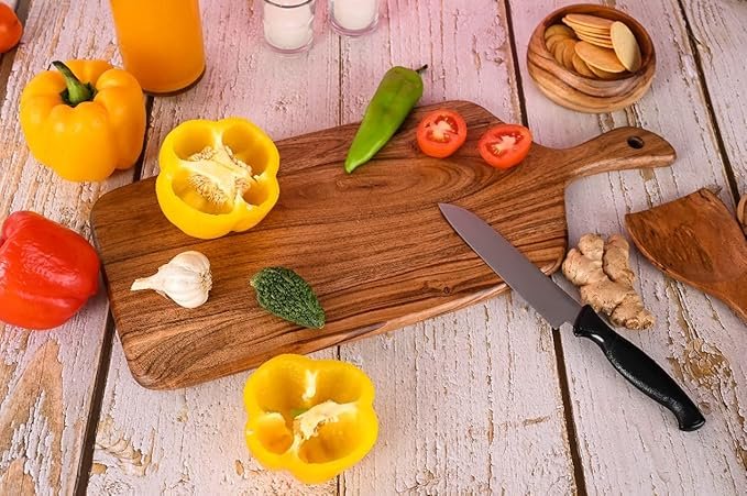 Wooden Serving Board, Cutting Board - Image 11