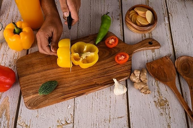 Wooden Serving Board, Cutting Board - Image 8