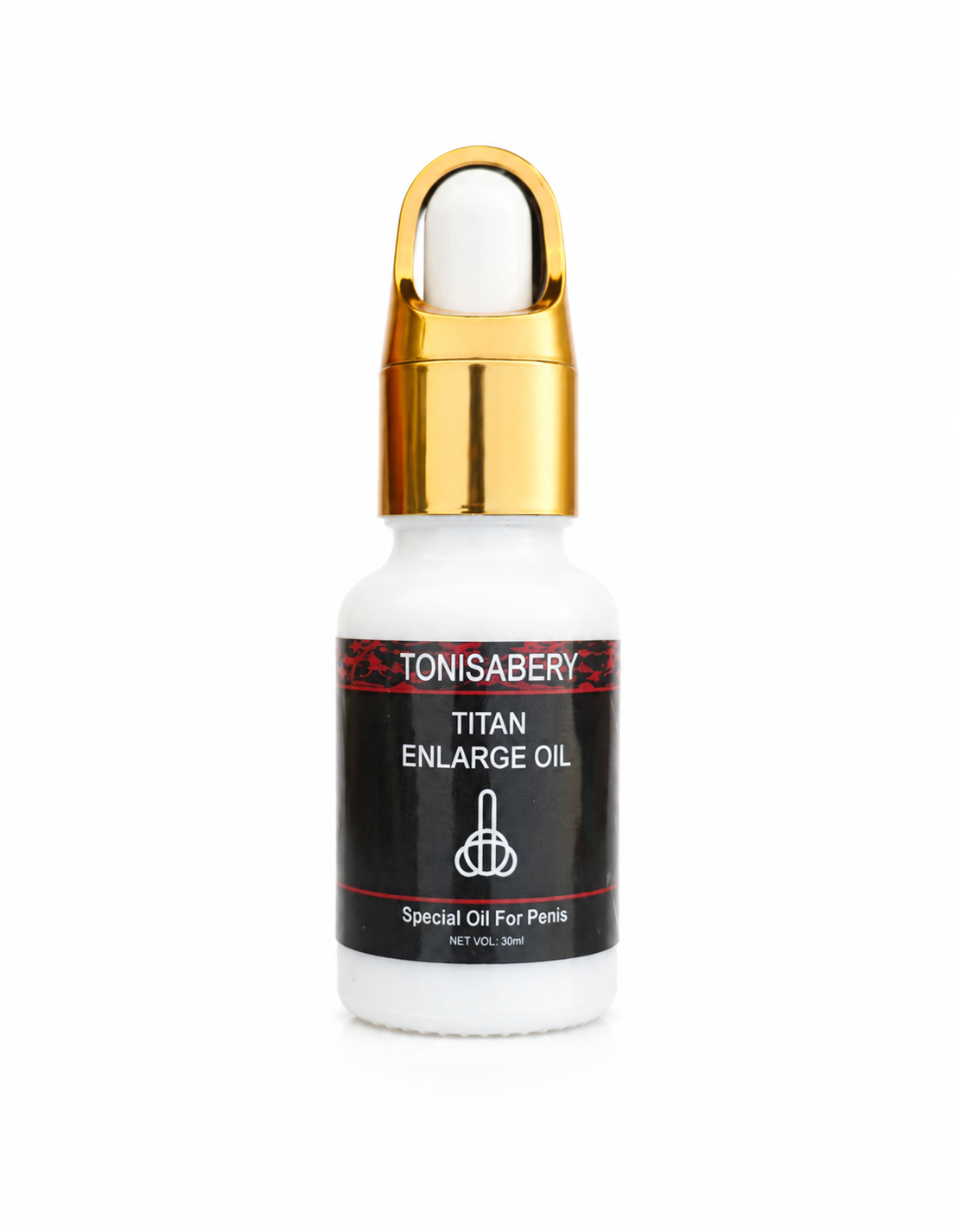 Titan XXL Extra Strength Massage Oil – Power - Image 2