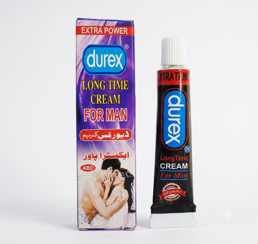 Durex Long Time Cream For Men - Extra Power Delay Cream (Pack of 2) - Image 2