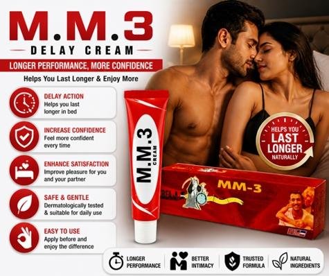 Original MM3 Timing Delay Cream