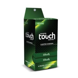 Touch Dotted Condom - Imported 18pcs